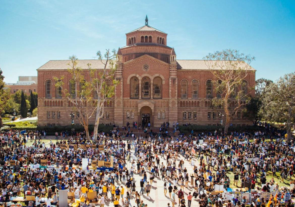 life at ucla