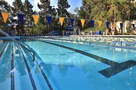 swimming pool at UCLA