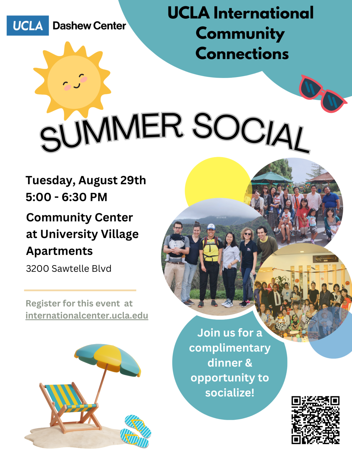 Summer Social - International Community Connections 
