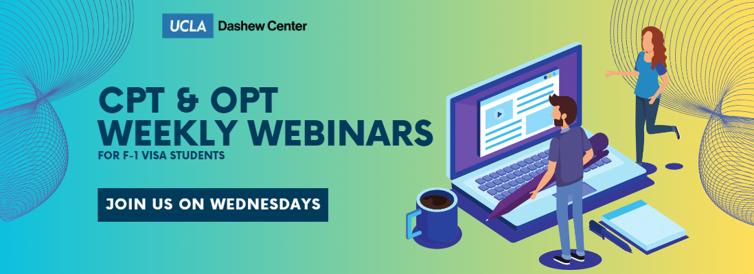CPT and OPT Webinars
