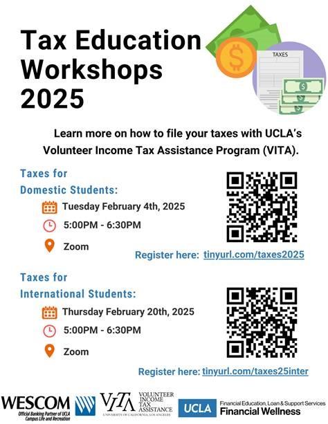 tax workshops
