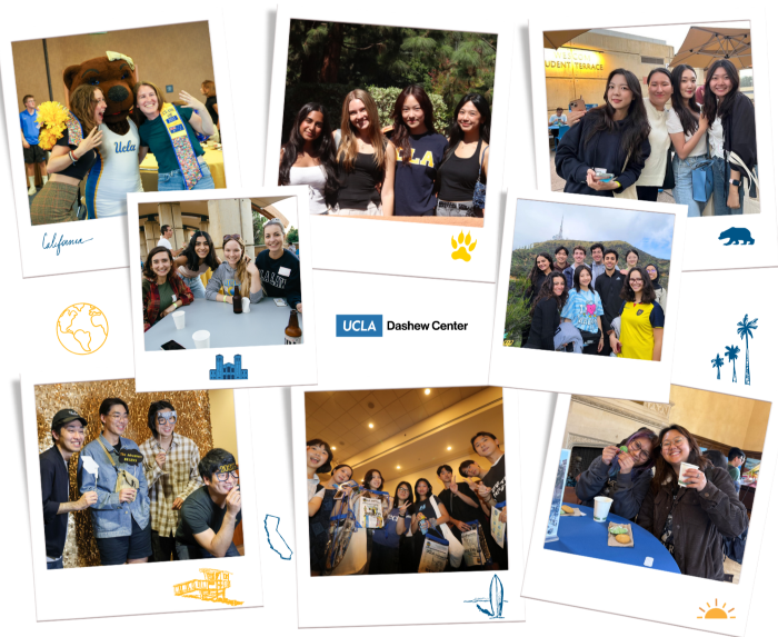 Polaroid Picture Collage 2025