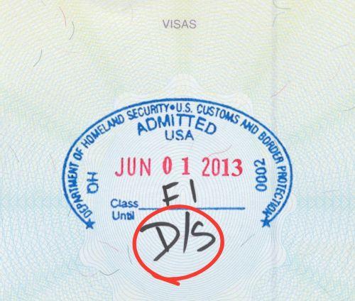 D/S Stamp Sample