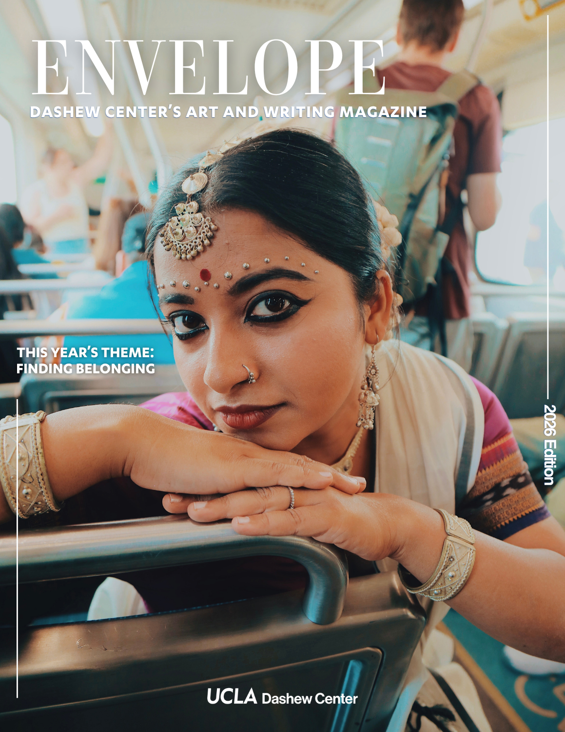 Envelope Magazine Cover