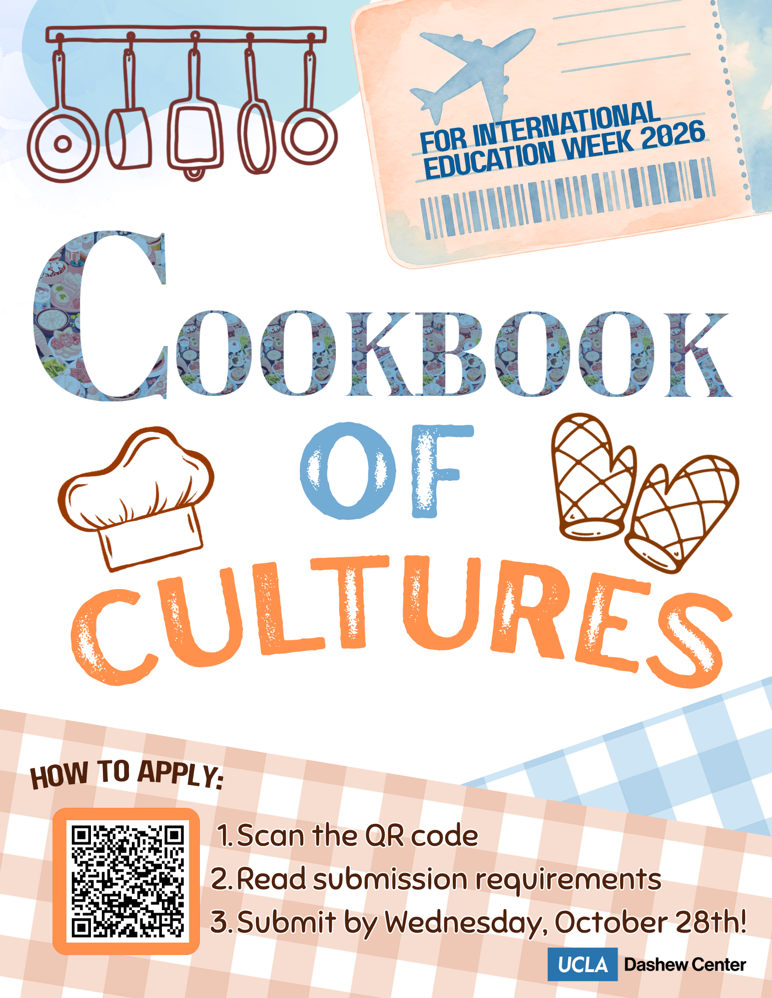 Cookbook of Cultures Flyer