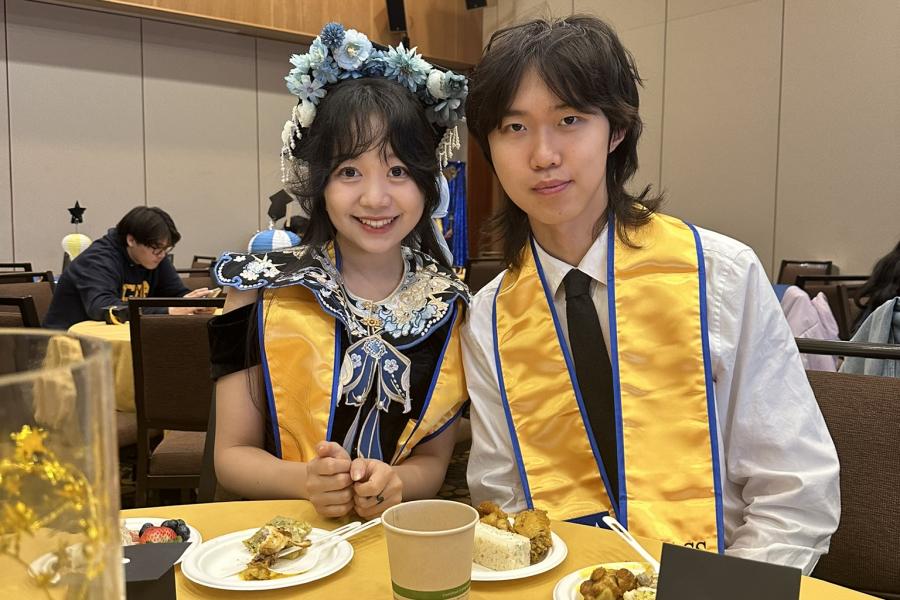 Global Bruins Graduation